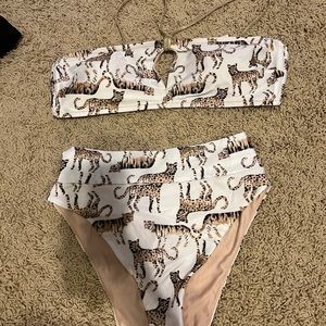 aerie high waisted bikini